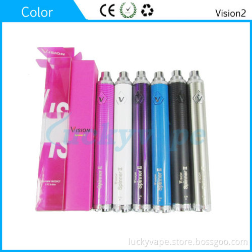 1600mAh Variable Voltage E-Cigar Battery Vision Spinner 2